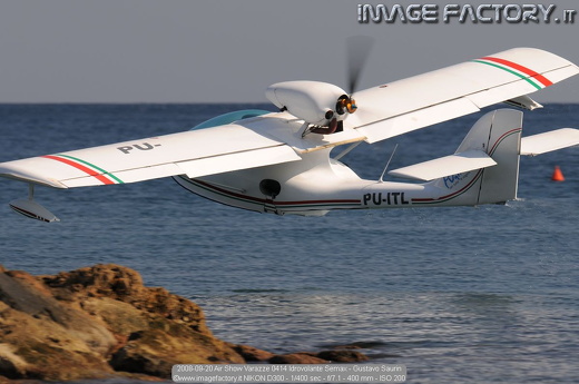 2008-09-20 Air Show Varazze 0414 Idrovolante Semax - Gustavo Saurin